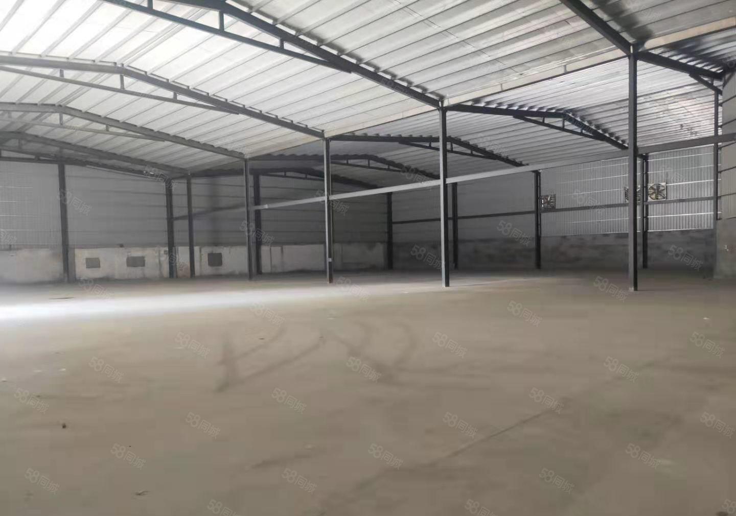 长安锦厦社区单一层钢构4300平方厂房出租 公摊小 无杂费