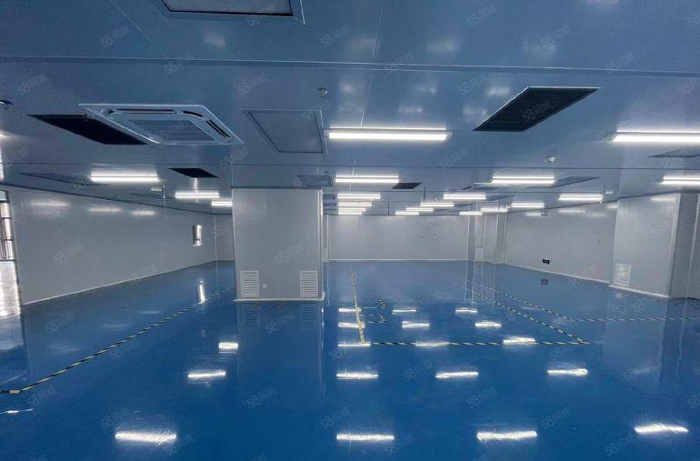 长安无尘车间出租水电齐全现成装修无转让费园区形象好车位充足