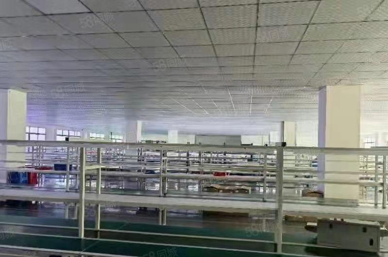 长安厦边新出楼上精装修2100平方厂房出租