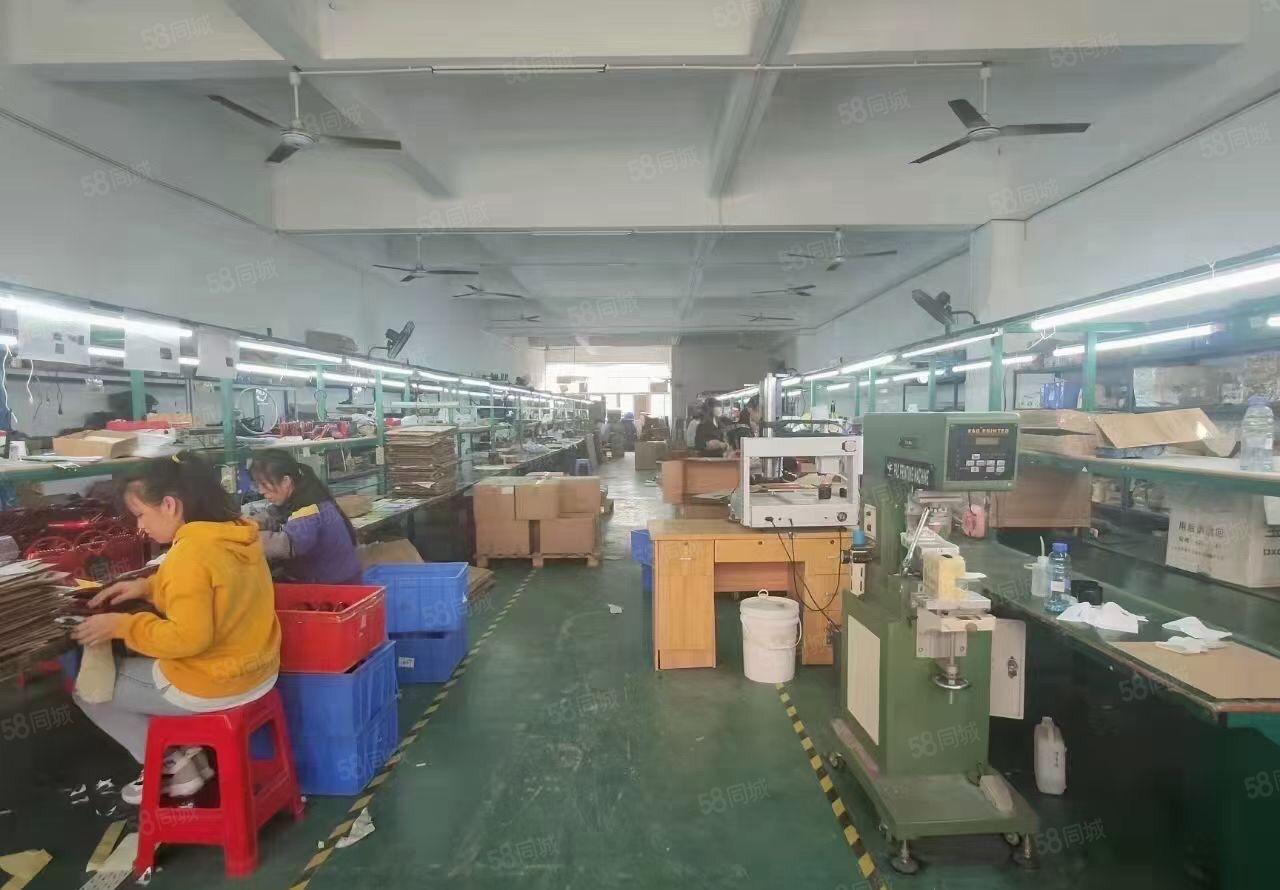 长安沿江高速附近楼上精装修厂房1500平