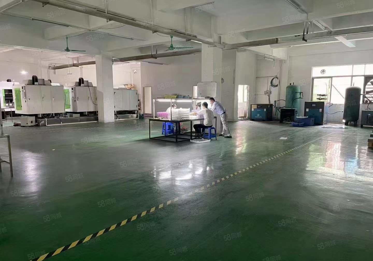 长安新安大桥附近新出二楼850平，水电齐全，地坪漆，办公室