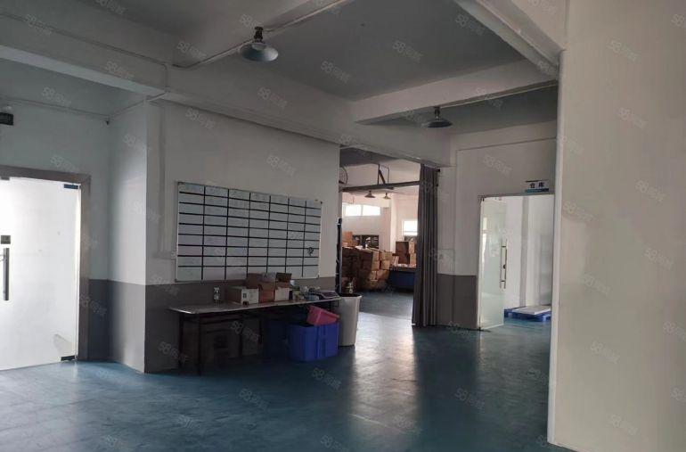 长安宵边一楼500平标准厂房出租，形象好带装修