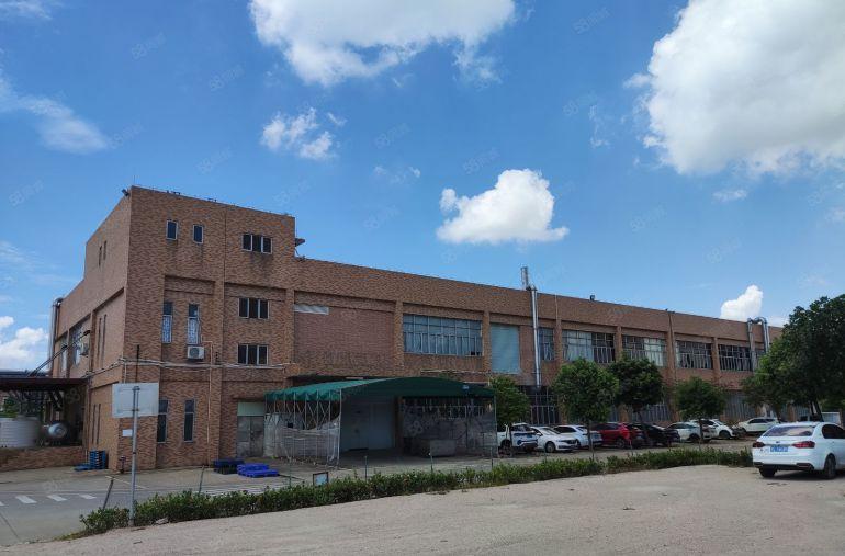 业主直租珠海富山工业园4600至23000花园式厂房