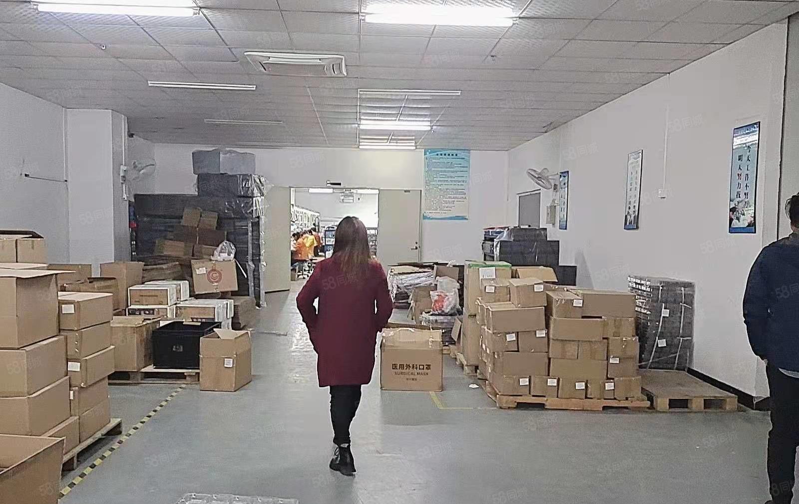 长安镇沙头新出独院厂房仓库出租7200平可办环评大小可分租