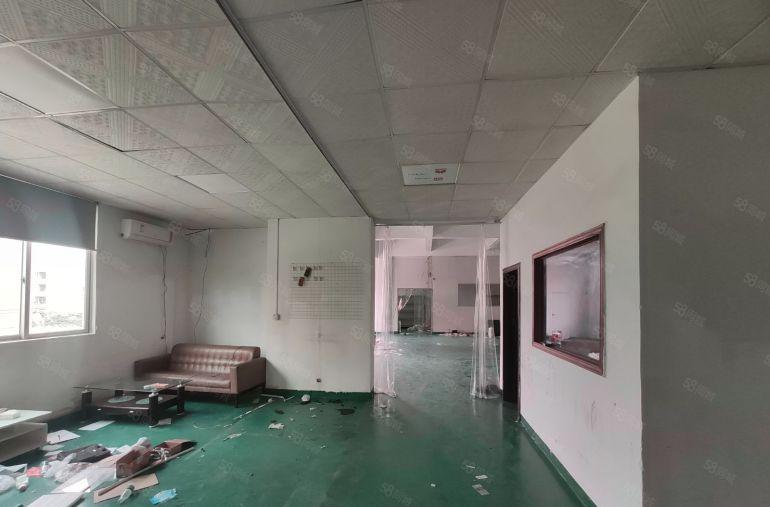 乌沙三楼300平带水电办公室装修工业厂房出租