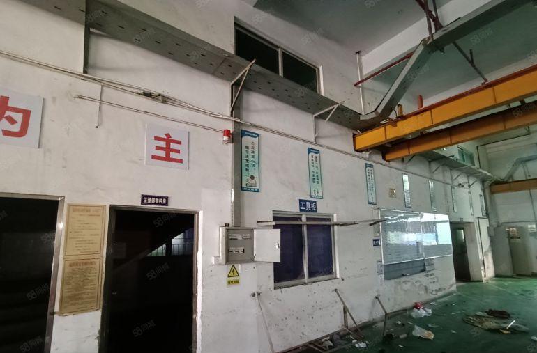 长安宵边主干道边原房东标准独院10000平厂房出租可办环评