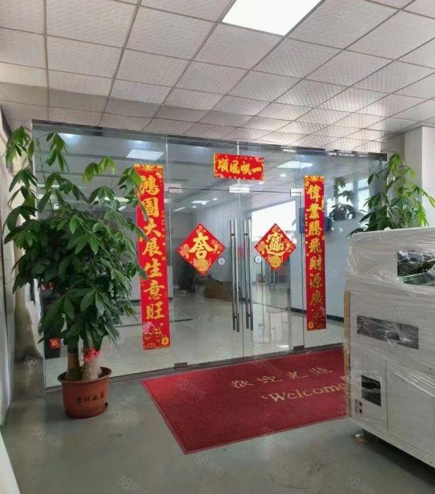 长安独门独院新出楼上1200平米精装修电子厂房办公室出租