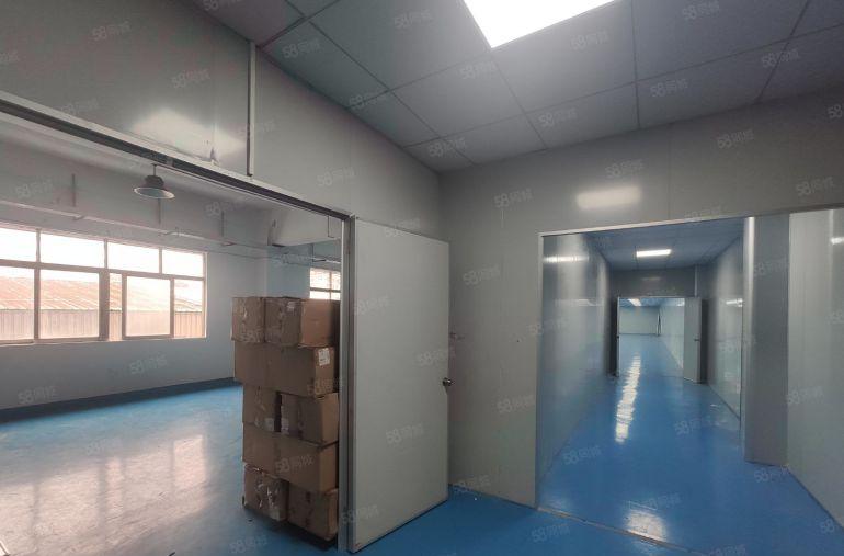 二楼700平14块全新装修 沙头低价工业厂房出租