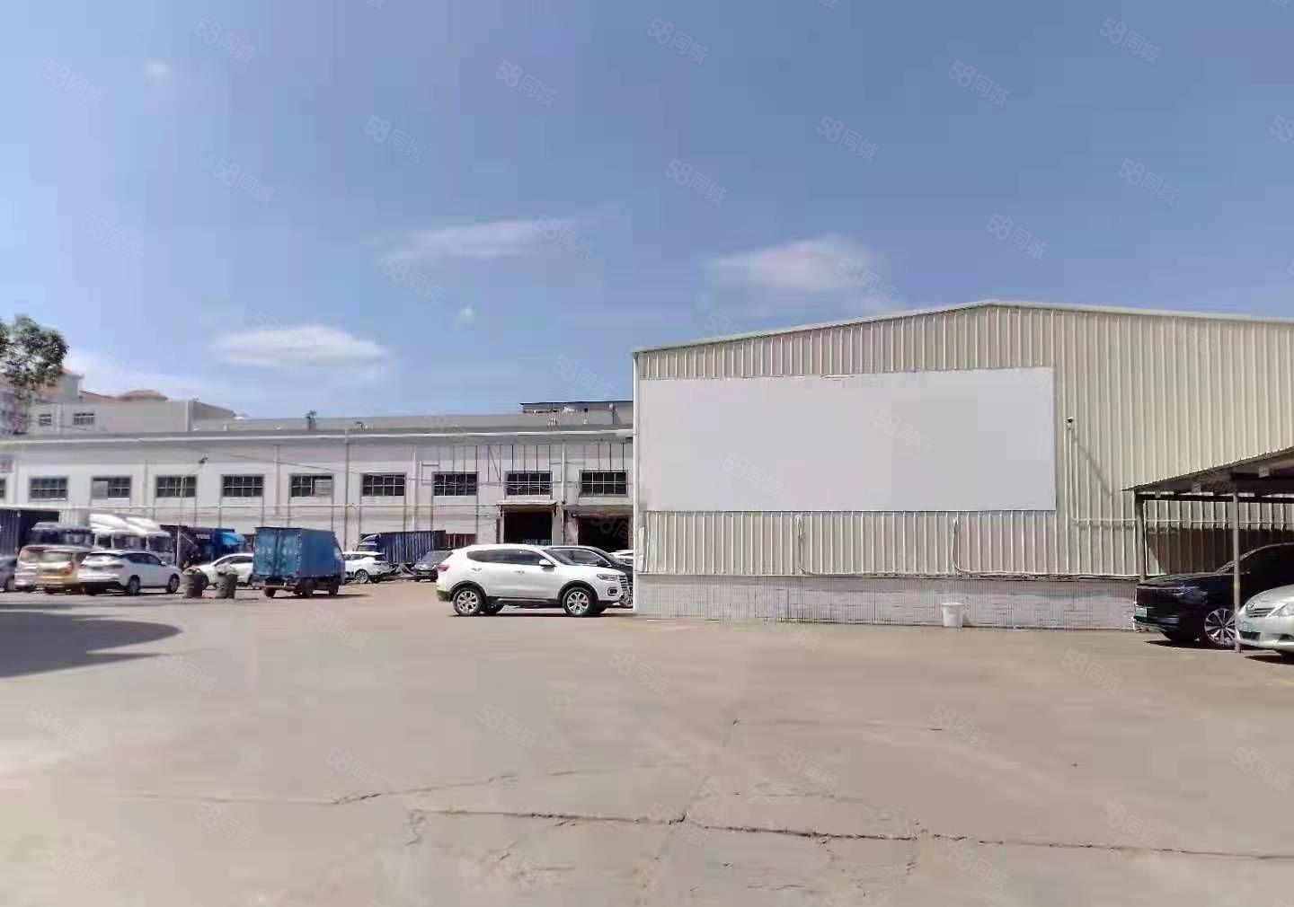 带装修 长安宵边刚空出标准一楼钢构 大小可分租 公摊小