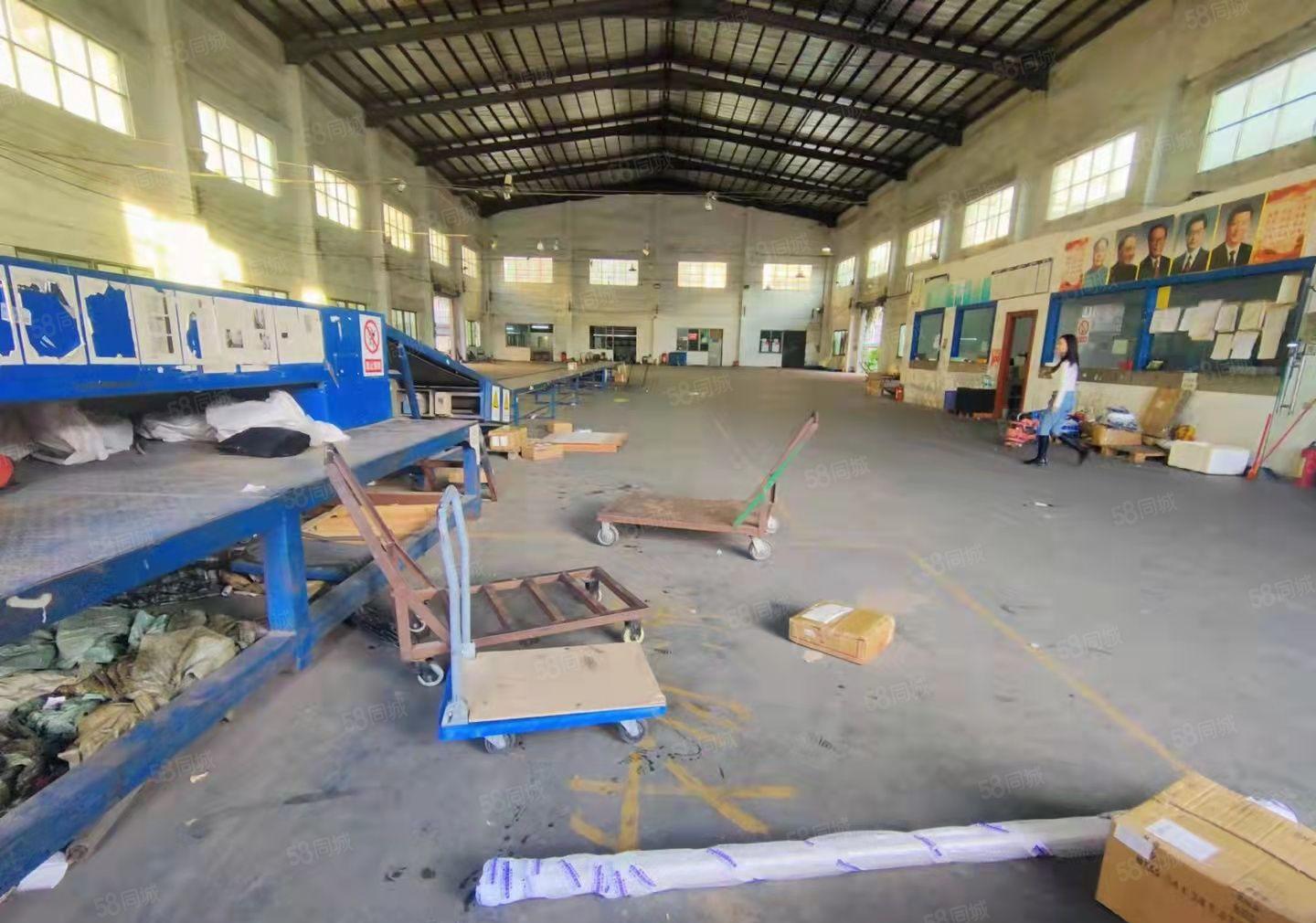 带装修 长安宵边刚空出标准一楼钢构 大小可分租 公摊小