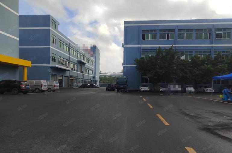 宵边社区工业园新出900平钢结构厂房出租，航车免费使用