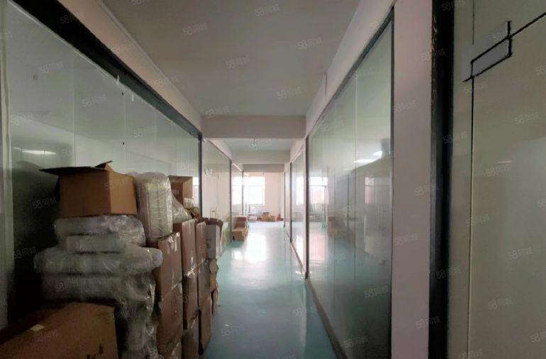 小面积低价出租 长安宵边楼上260平精装修水电齐全标准厂房