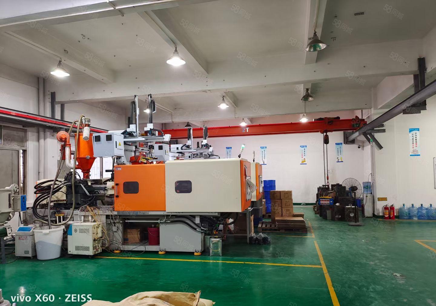 靓盘出租!长安厦岗新出楼上720平方，现成洁净车间，水电齐。