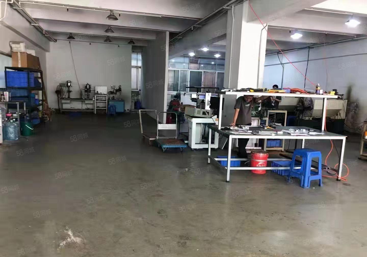 锦厦新空一楼800平方厂房出租