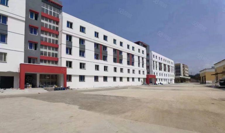 长安沙头特价厂房400平起租带全新地坪漆车位充足