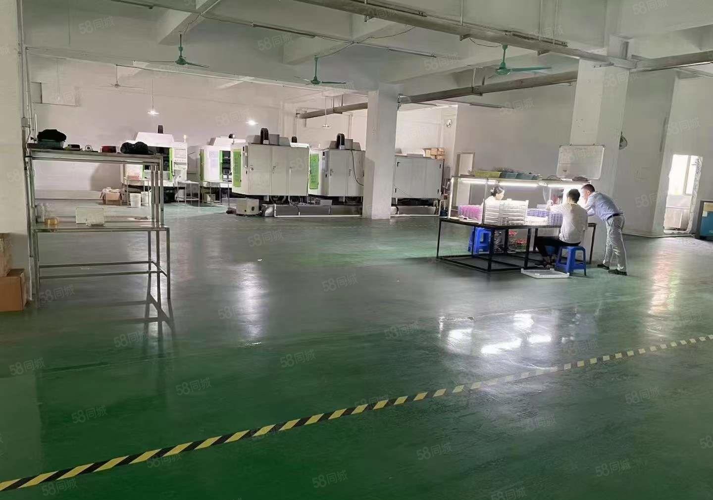 长安新安大桥附近新出二楼850平，水电齐全，地坪漆，办公室