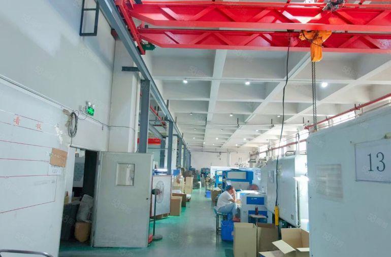 长安乌沙原房东1楼2000平米厂房出租，带行车，可做注塑模具