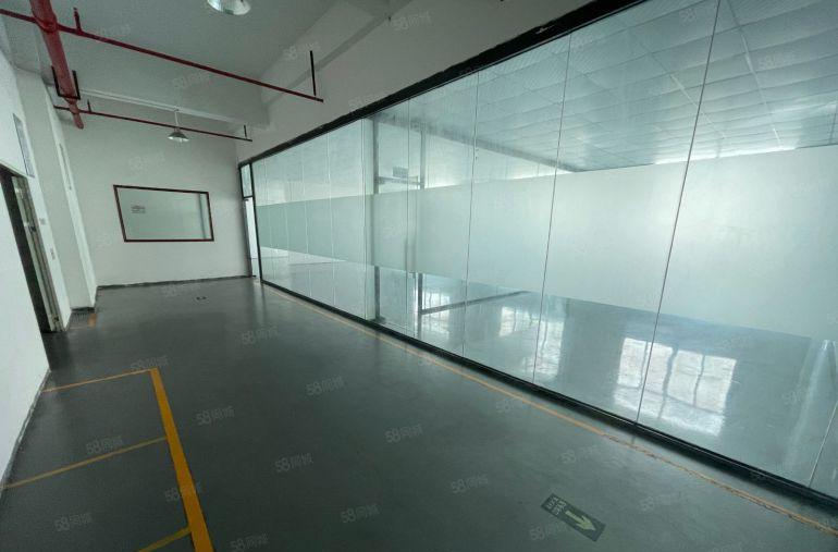 长安镇本地原房东工业园区3楼带现成精装修厂房水电齐全扲包开工