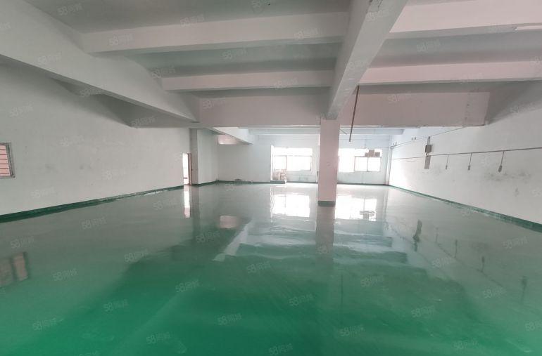 长安增田三楼550平带办公室全新地平漆工业厂房出租