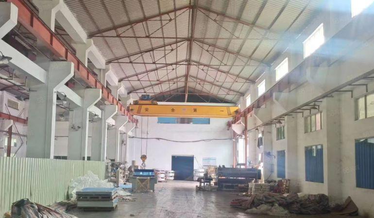 长安9米单一层独院2500平，有牛角位带航车