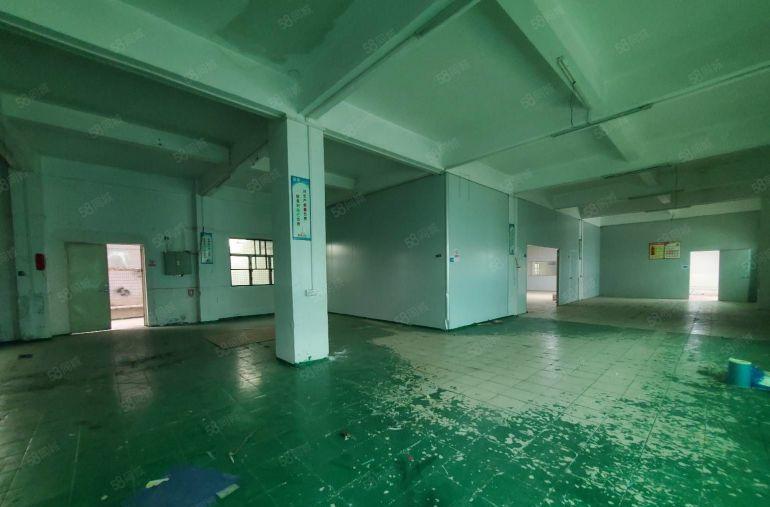 长安乌沙靠沙头锦厦原房东一楼480楼上300平厂房仓库出租