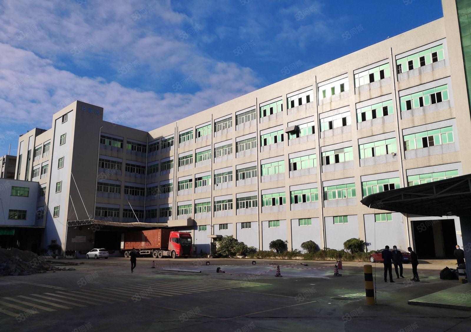 新出一二楼厂房各6250平可分租上市公司形象空地大带红本