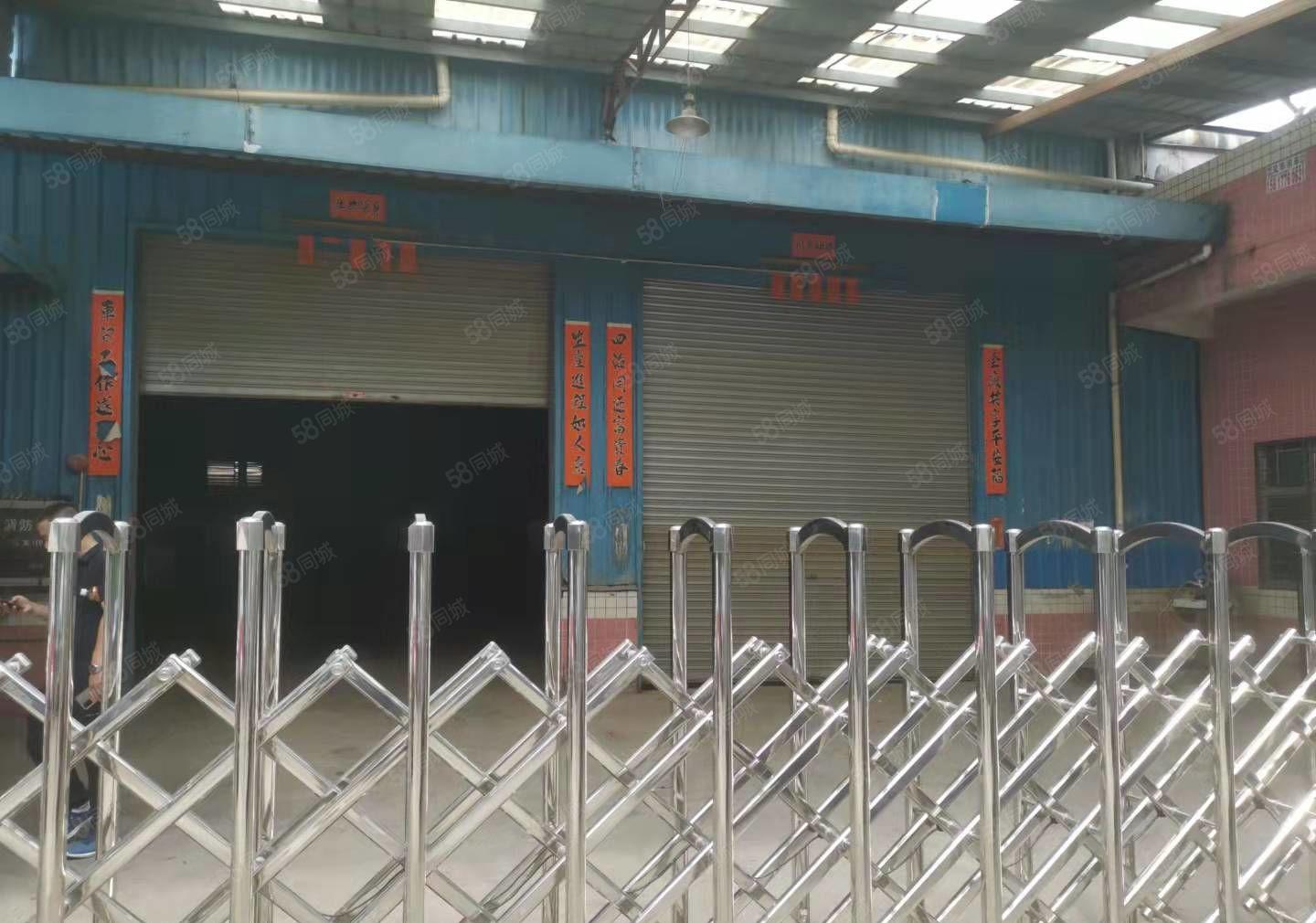 长安街口新安300平600平2100平钢构铁皮房滴水8米独院