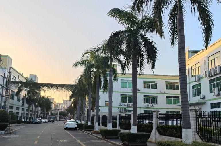 东莞长安涌头围村华兴工业园原房东厂房直租