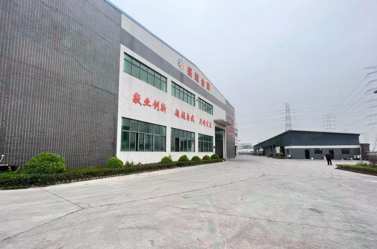 长安锦厦 新安大桥旁单一层独幢钢构1500平厂房出租 可分租