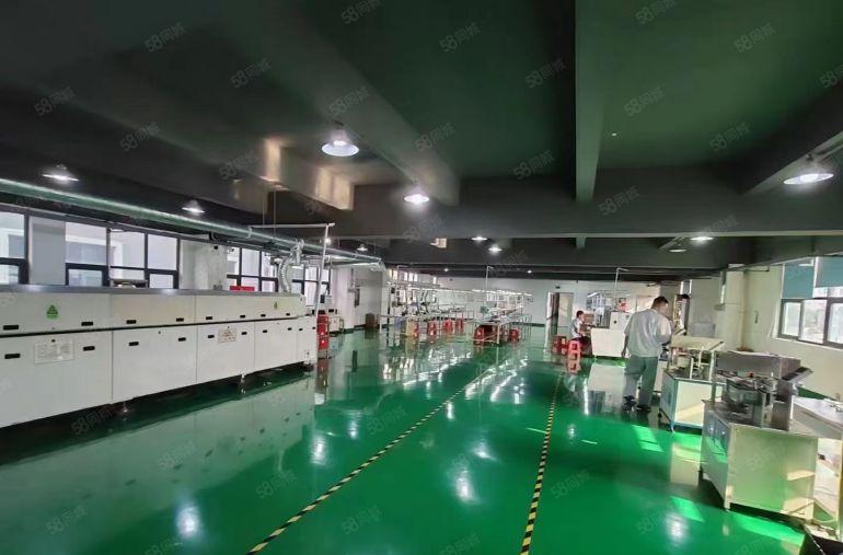 长安霄边工业园新出原房东楼上900平厂房出租实际面积精装修