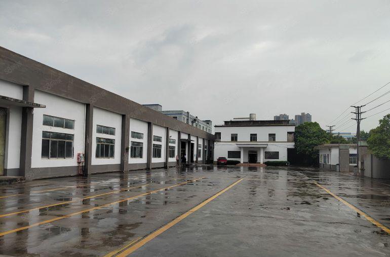 长安锦厦独门独院钢结构1万平方厂房出租500平起分可办环评