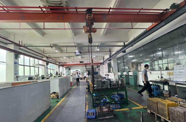 长安靠近虎门标准一楼原房东厂房，形象好，环莞快速出口，原房东