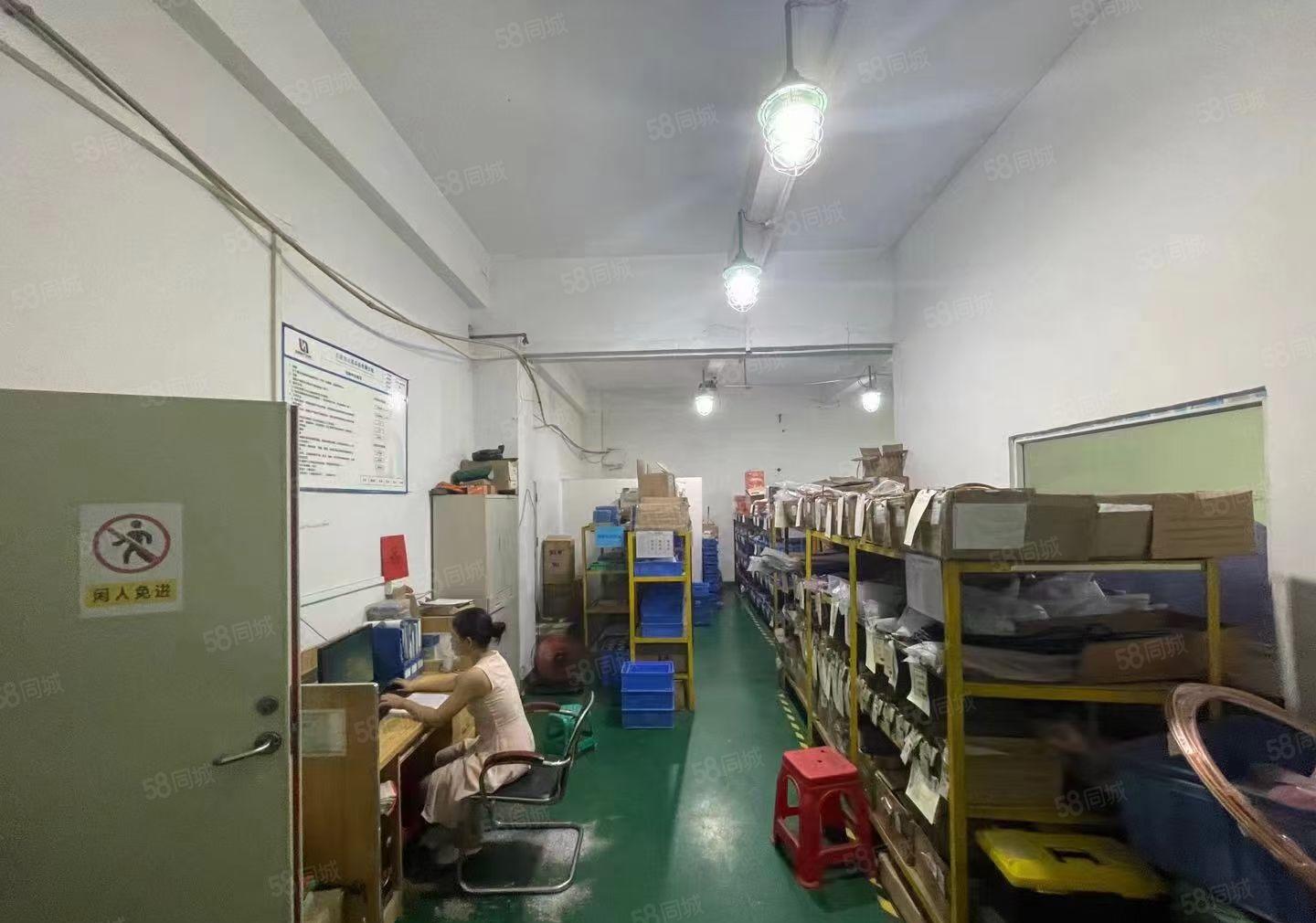 豪华装修水电齐全标准重工业厂房分租整租