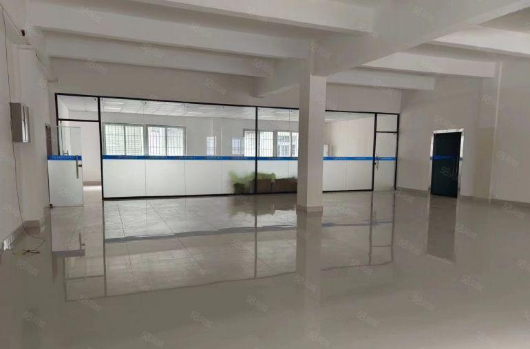 长安沙头358省道附近1500平，带现成办公室，可分租