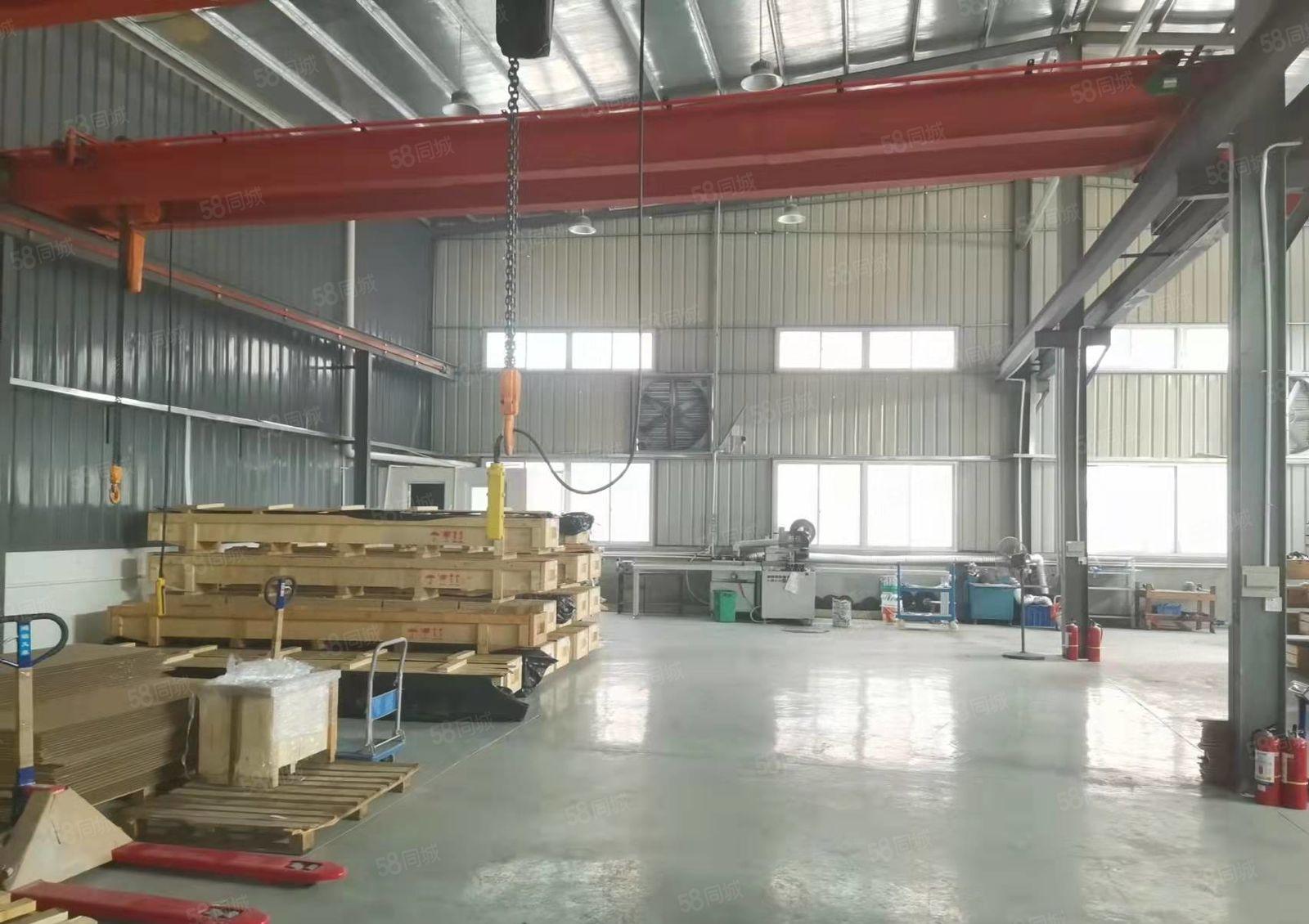 长安镇高速路口旁新出钢构800平带行车办公室水电齐全厂房出租