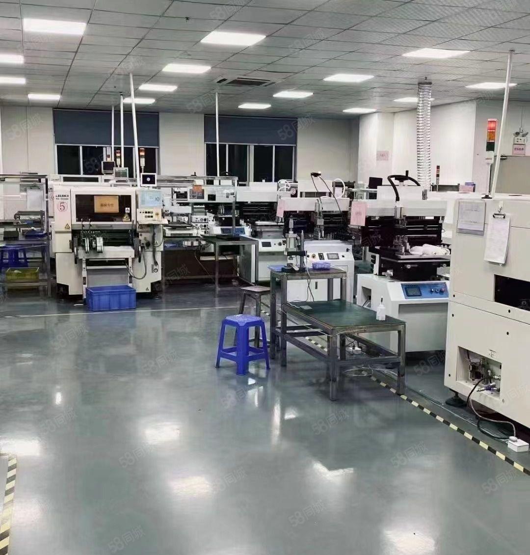 长安乌沙社区附近1800平方精装修厂房出租，全新地坪漆