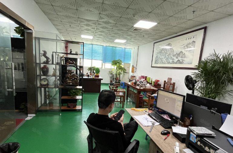 长安万科4850平可分精装修低价厂房仓库无尘车间一楼楼上出租