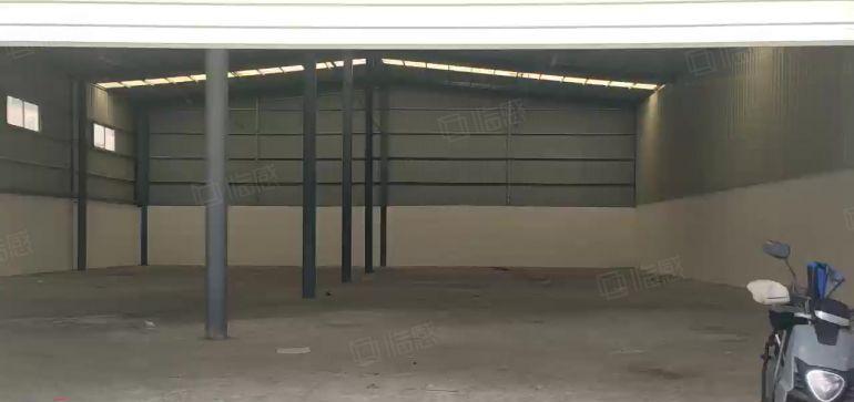 长安厦边一楼950平8米高单一层钢构工业厂房出租