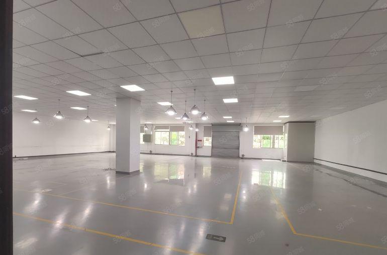 长安乌沙靠近新安大桥二楼650平全新装修工业厂房出租