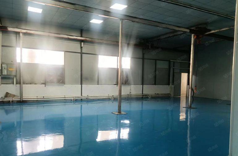 长安霄边三楼刚搬空小面积厂房低价出租，水电齐全