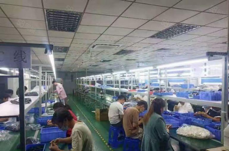 长安乌沙楼上整层1850平方精装修厂房出租。