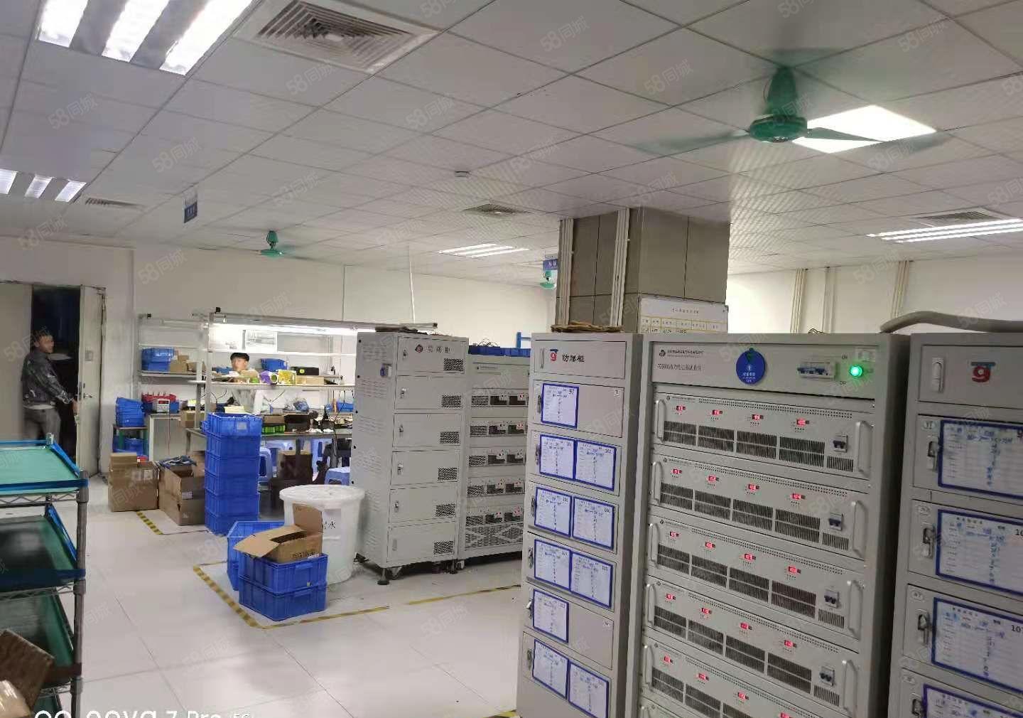 长安街口三楼整层2480平带精装修厂房出租！