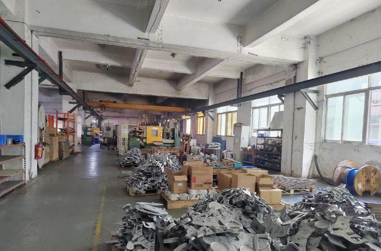 长安宵边工业区原房东一楼700平厂房出租带装修水电齐全高6米