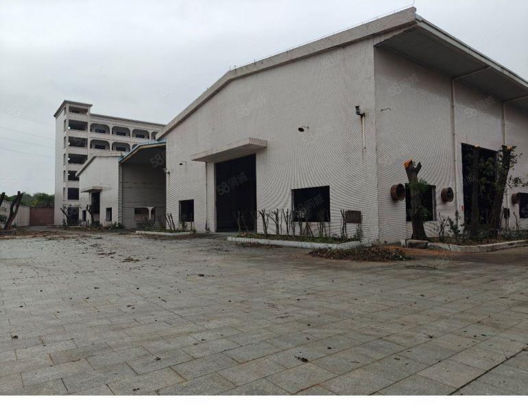 长安靠深圳新出单一层厂房出租，水电齐全，工业用地，一手房东