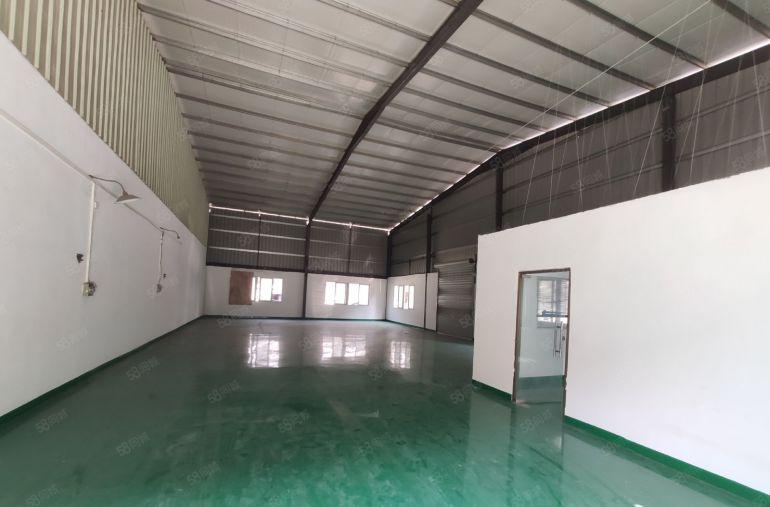 长安沙头西大路附近一楼400平全新装修工业厂房出租