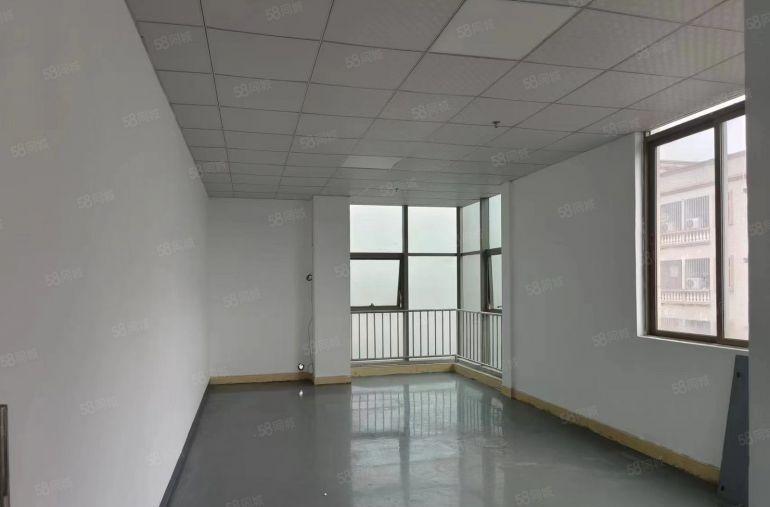 可分租。厦边500平玻璃办公室加洁净车间，低价出租