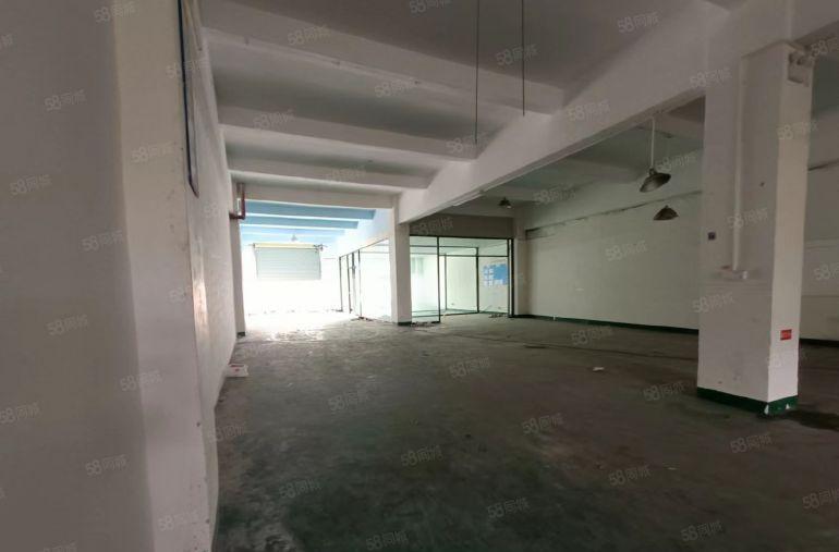 乌沙大润发附近刚空一楼500平厂房低价出租