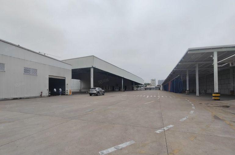 长安霄边新出4万平红本钢结构厂房出租500平起分滴水12米