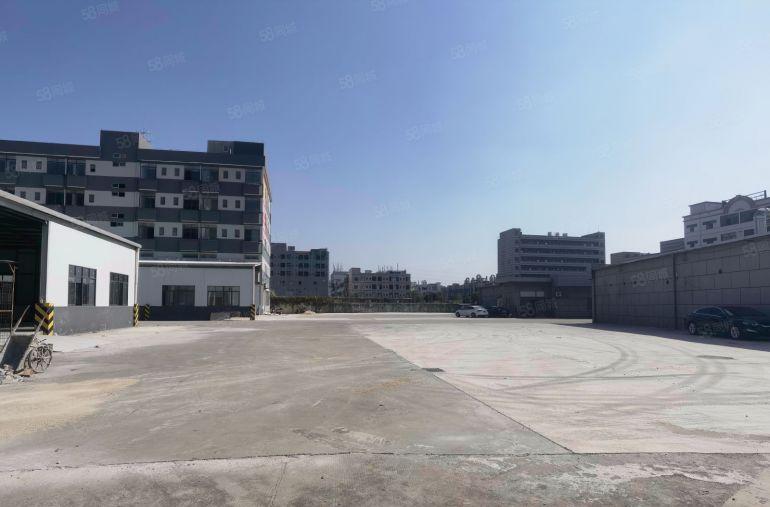 长安独门独院厂房仓库出租形象好空地大停车方便适合电子模具五金