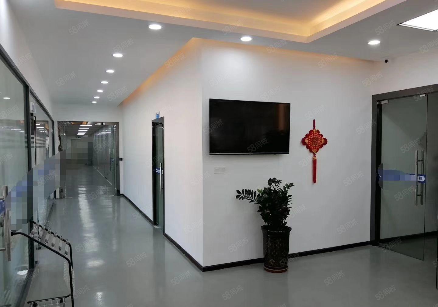 楼上精装修厂房招租1000平方，工业厂房水电齐全，交通方便